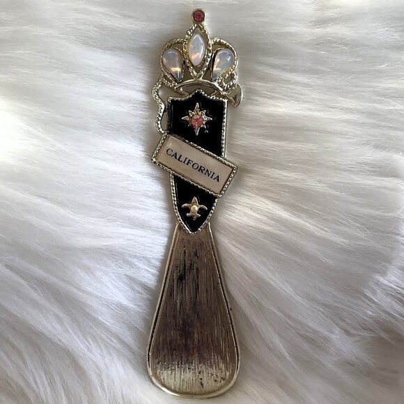 VINTAGE CALIFORNIA SOUVENIR SHOE HORN - Picture 5 of 7